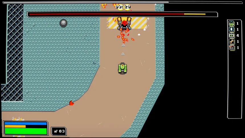 Скриншот 2 к игре Iron Rain