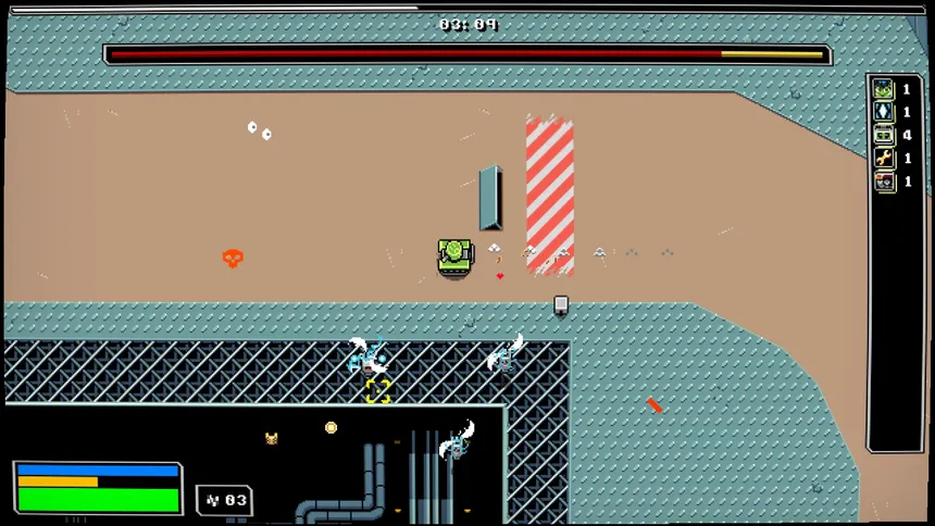 Скриншот 3 к игре Iron Rain