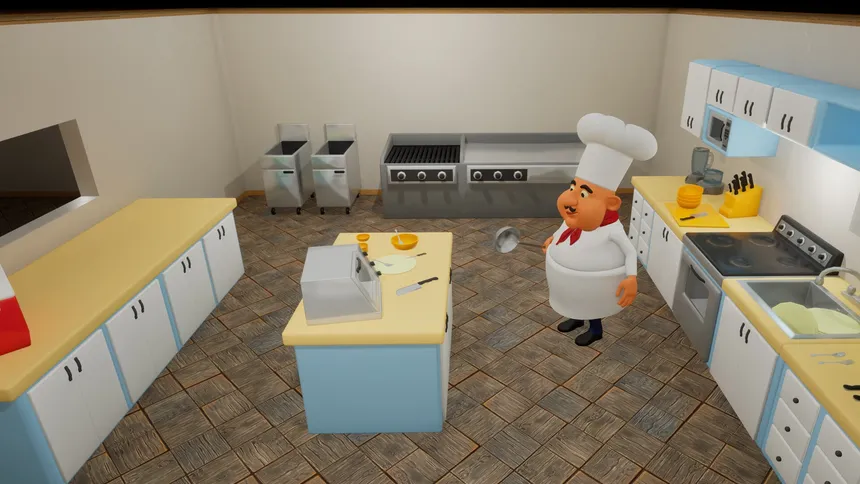 Скриншот 3 к игре Wild Roots : Chef Vs Critters