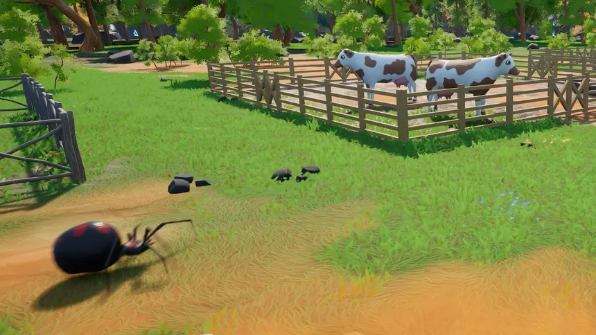 Скриншот 5 к игре Wild Roots : Chef Vs Critters