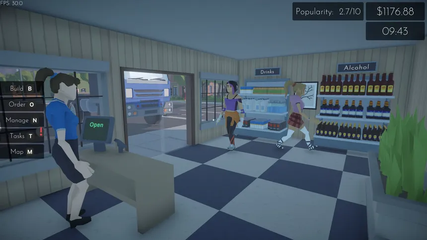 Скриншот 1 к игре Payout - Shop Simulator
