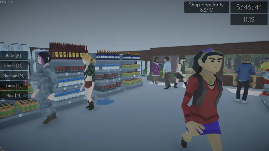 Скриншот 8 к игре Payout - Shop Simulator