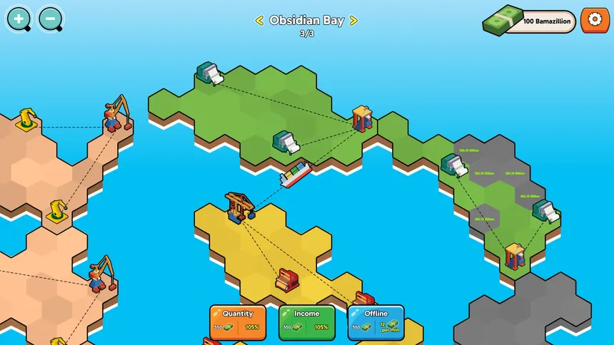 Скриншот 1 к игре Port Shipping Tycoon