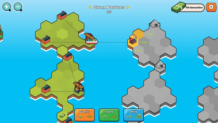 Скриншот 2 к игре Port Shipping Tycoon