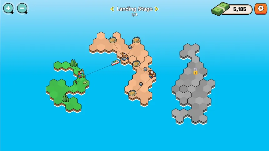 Скриншот 4 к игре Port Shipping Tycoon