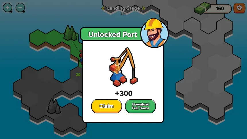 Скриншот 5 к игре Port Shipping Tycoon