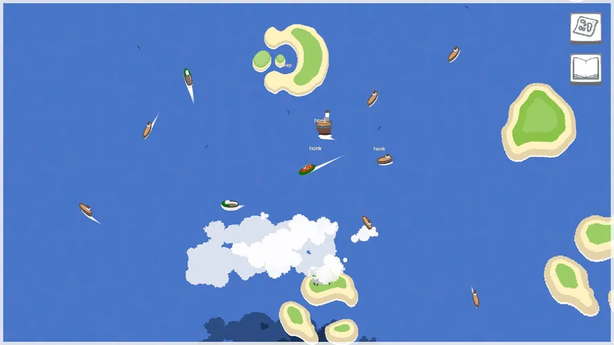 Скриншот 1 к игре Wee Boats