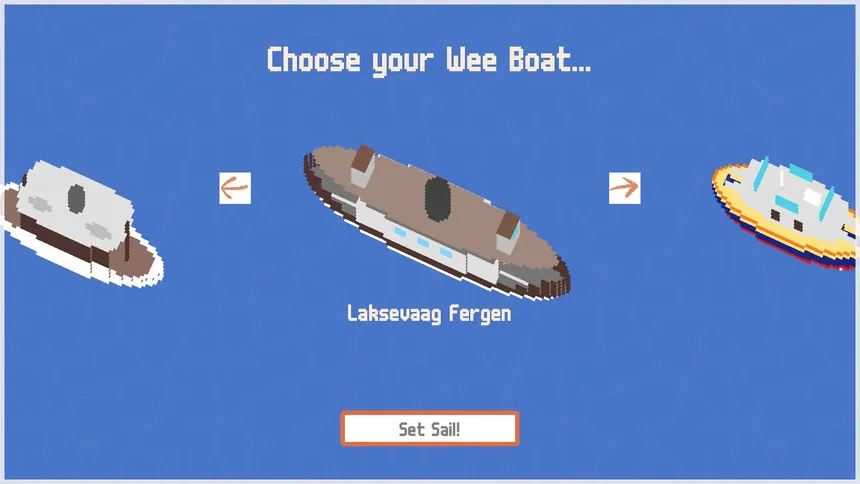 Скриншот 5 к игре Wee Boats