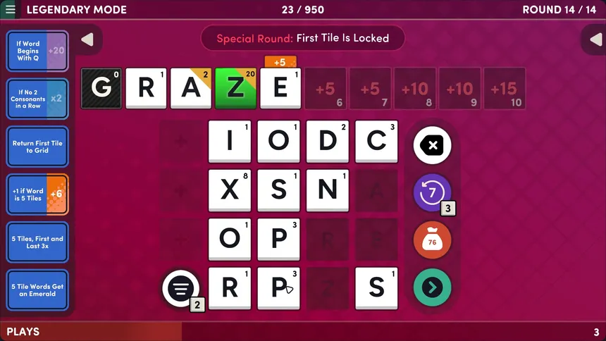 Скриншот 2 к игре Word Play