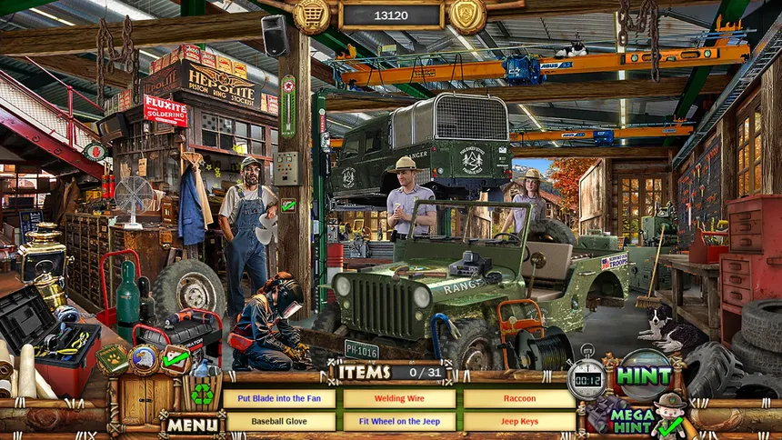 Скриншот 3 к игре Vacation Adventures: Park Ranger 17 Collectors Edition