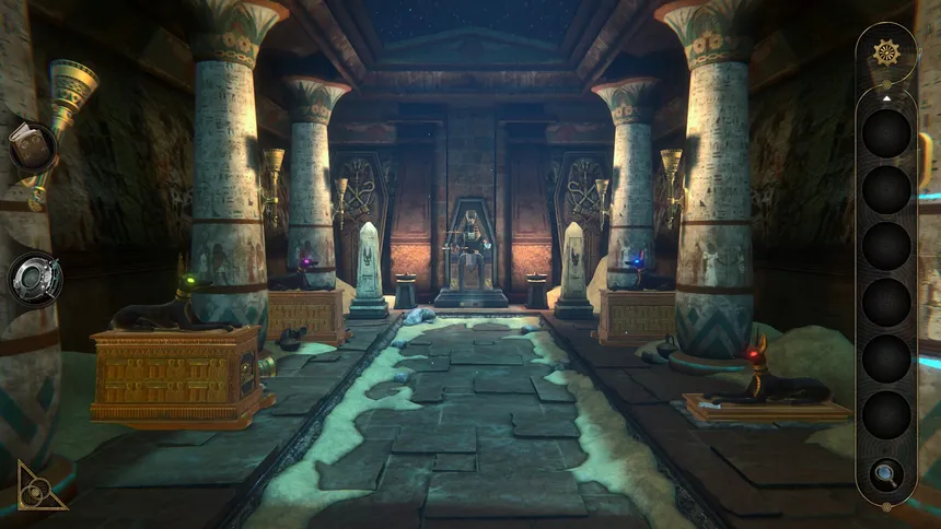 Скриншот 2 к игре 3D Квест: Таинственное Поместье