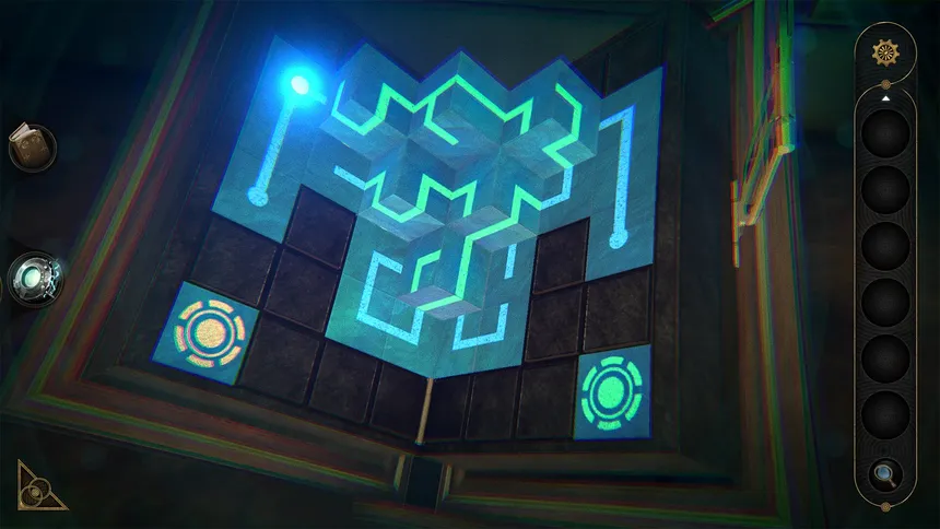 Скриншот 4 к игре 3D Квест: Таинственное Поместье