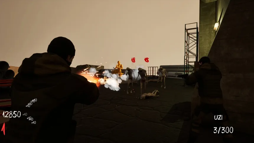 Скриншот 1 к игре Undead Horizon