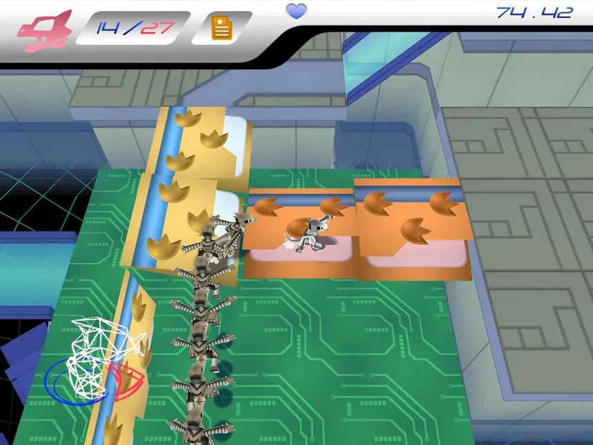 Скриншот 1 к игре Dragon March