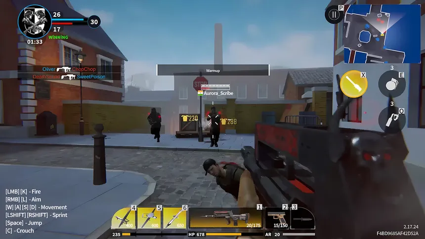 Скриншот 1 к игре Hazmob FPS: Online Shooter