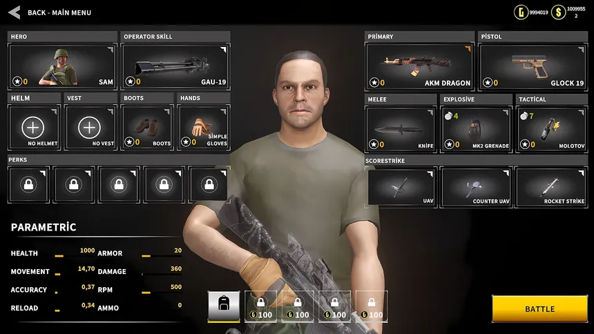 Скриншот 4 к игре Hazmob FPS: Online Shooter