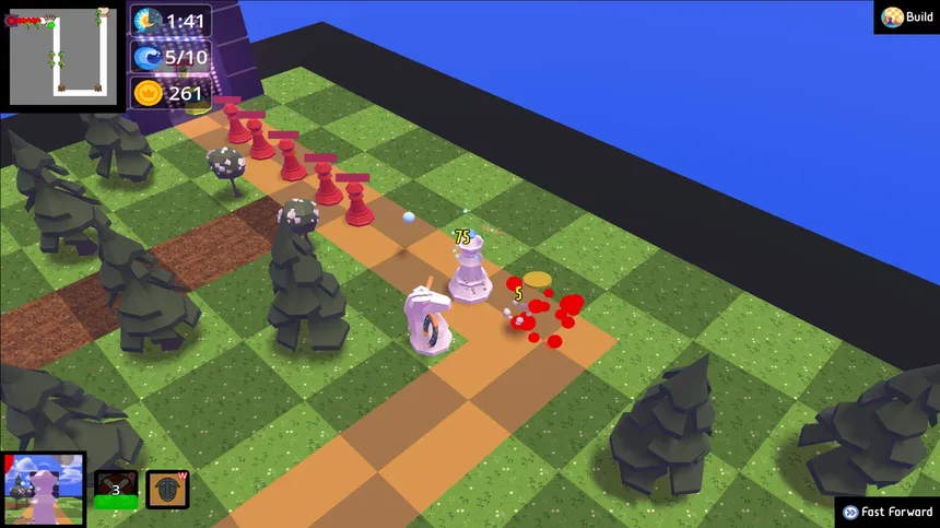 Скриншот 3 к игре Queen's Vanguard
