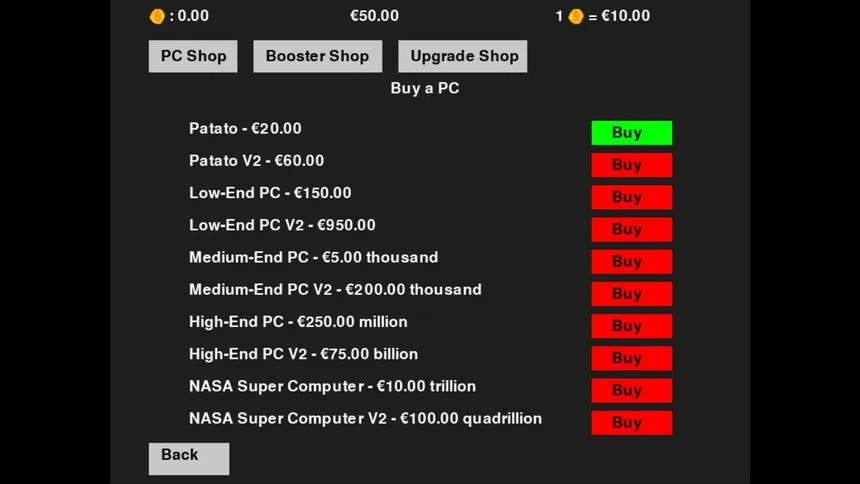 Скриншот 6 к игре Idle Crypto Mining