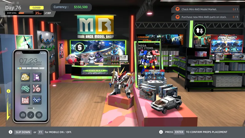 Скриншот 1 к игре Mini Racer: Mini 4WD