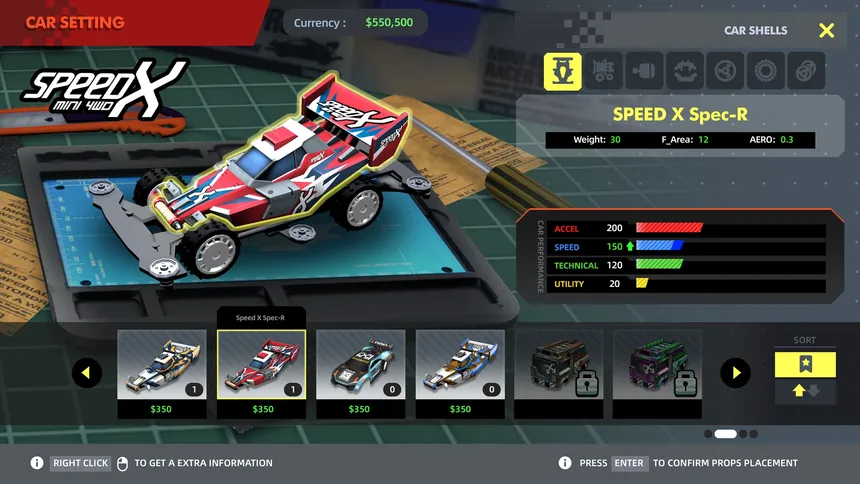 Скриншот 2 к игре Mini Racer: Mini 4WD