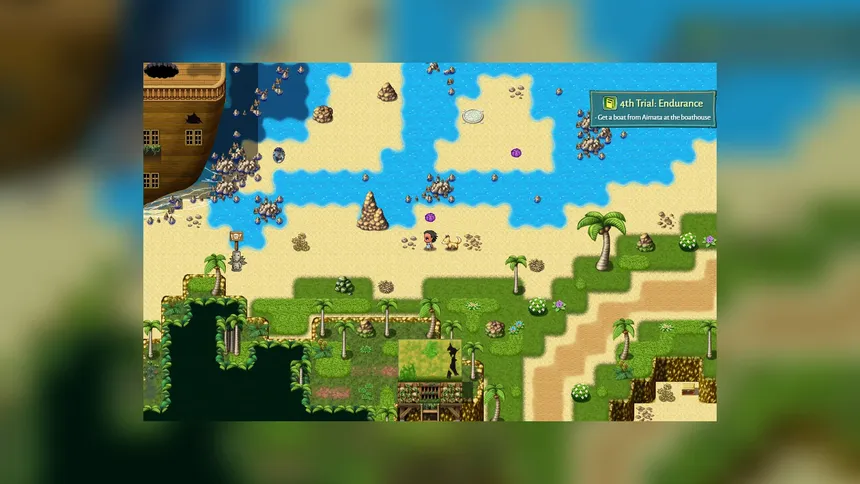 Скриншот 1 к игре Shimmershoal: A Cozy Island Adventure