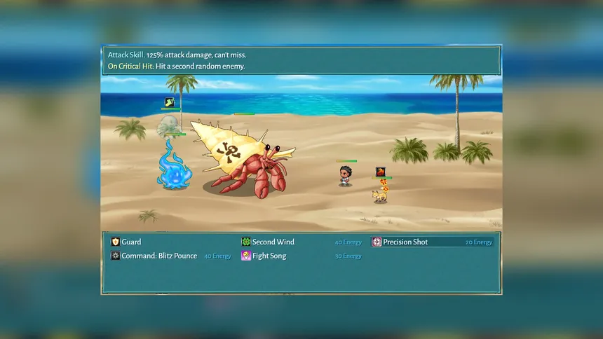Скриншот 2 к игре Shimmershoal: A Cozy Island Adventure