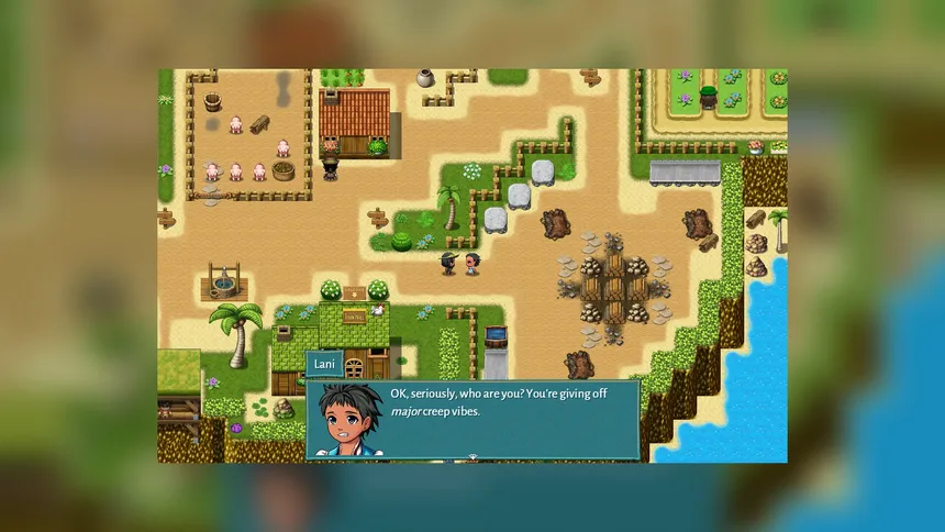Скриншот 7 к игре Shimmershoal: A Cozy Island Adventure
