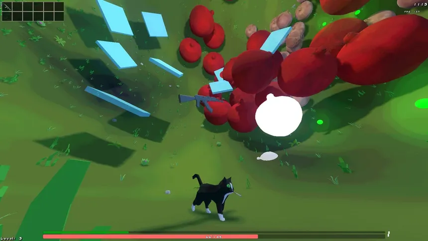 Скриншот 1 к игре Cats Hate Onions
