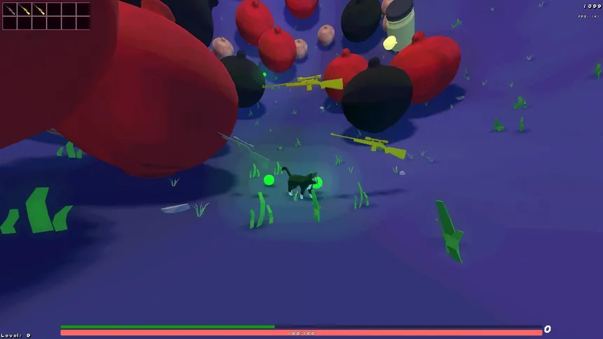 Скриншот 2 к игре Cats Hate Onions