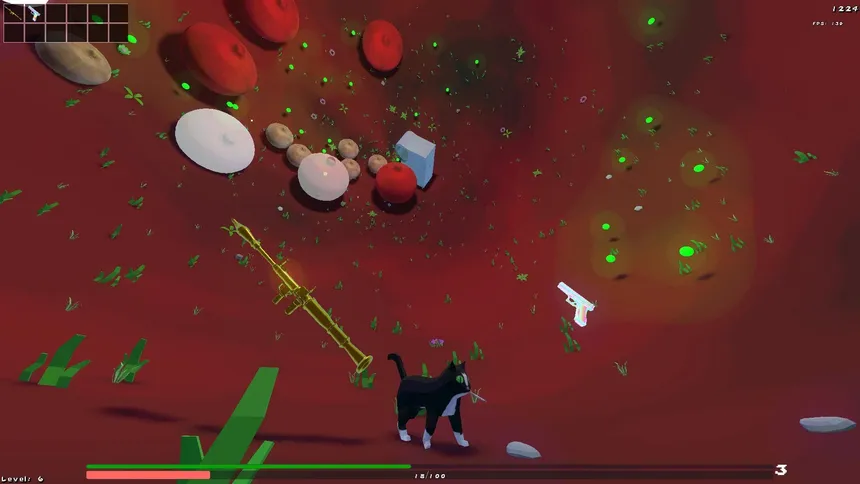 Скриншот 4 к игре Cats Hate Onions