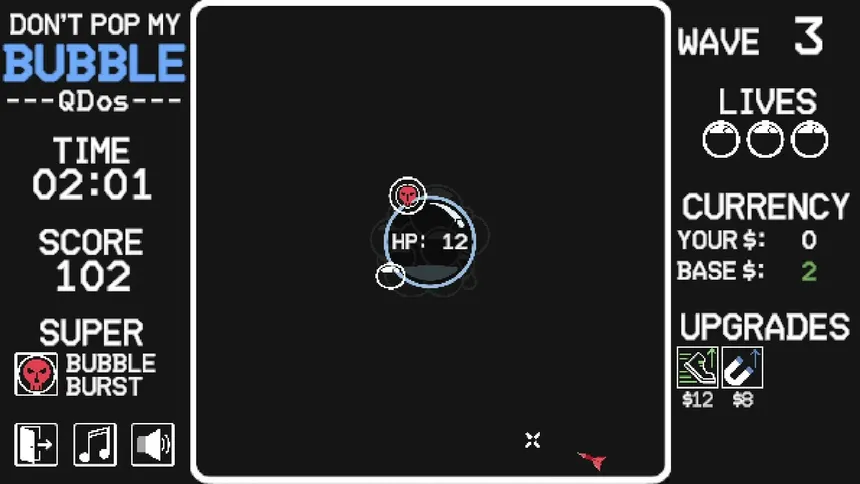 Скриншот 6 к игре Don't Pop My Bubble