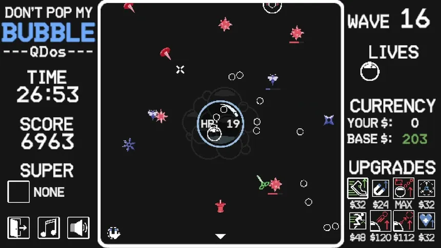 Скриншот 7 к игре Don't Pop My Bubble