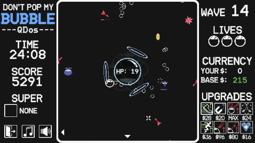 Скриншот 8 к игре Don't Pop My Bubble