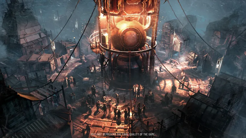 Скриншот 1 к игре Frostpunk: 1886