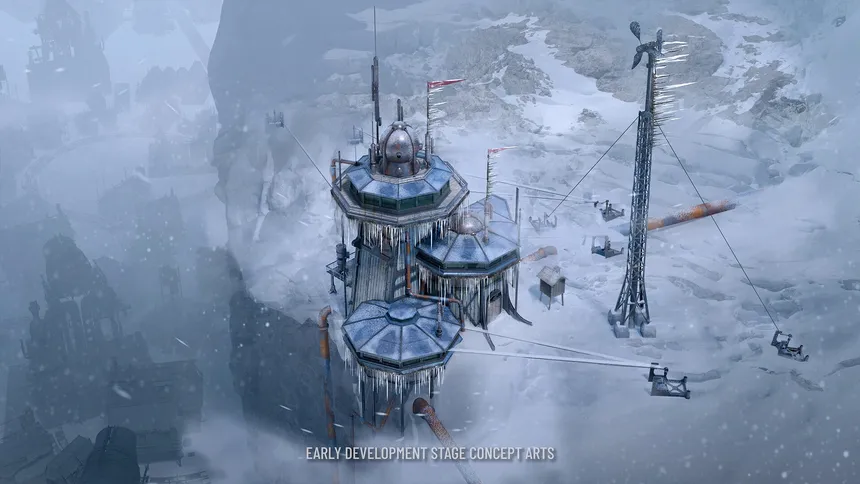 Скриншот 3 к игре Frostpunk: 1886