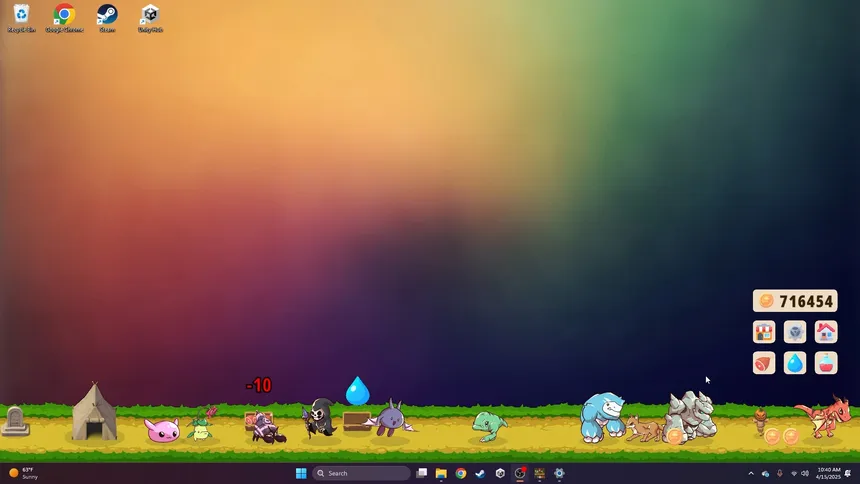 Скриншот 1 к игре Beastkeepers