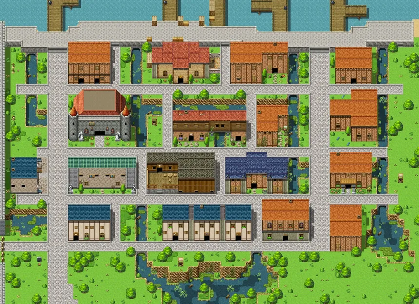 Скриншот 1 к игре Levania
