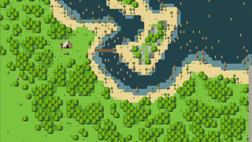 Скриншот 4 к игре Levania