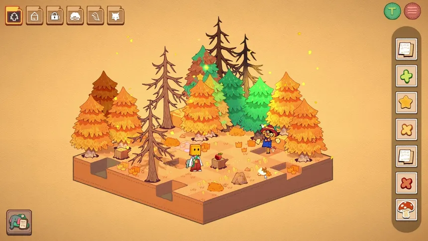 Скриншот 2 к игре Paper Traces Whisper