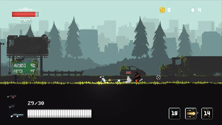 Скриншот 1 к игре GAT RAT