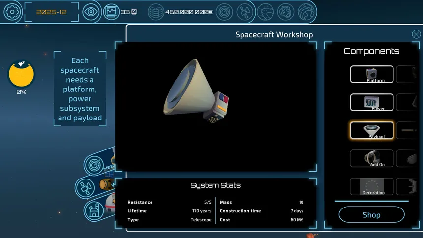 Скриншот 4 к игре ESA SHIELD