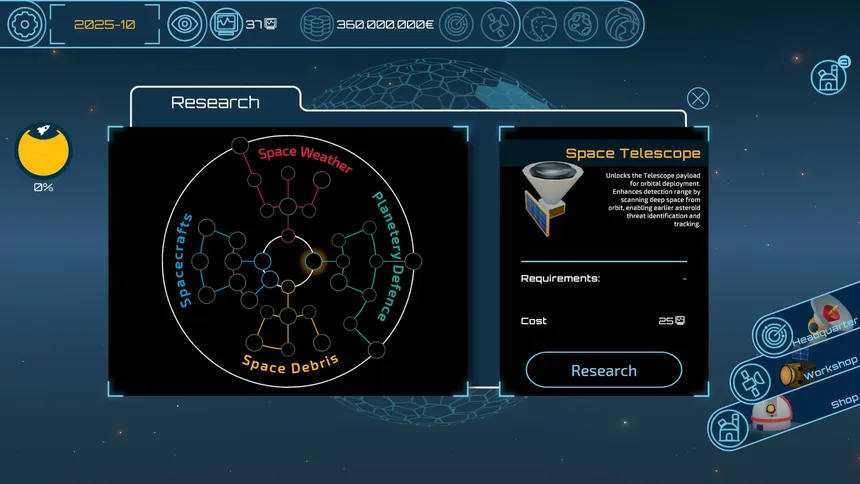 Скриншот 5 к игре ESA SHIELD