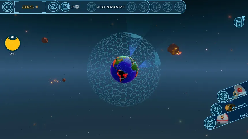 Скриншот 6 к игре ESA SHIELD