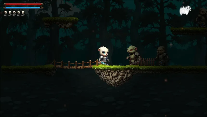Скриншот 6 к игре Stoatman