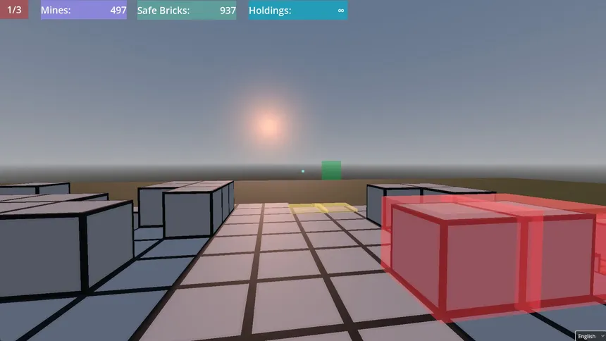 Скриншот 2 к игре MineSweeper 3D