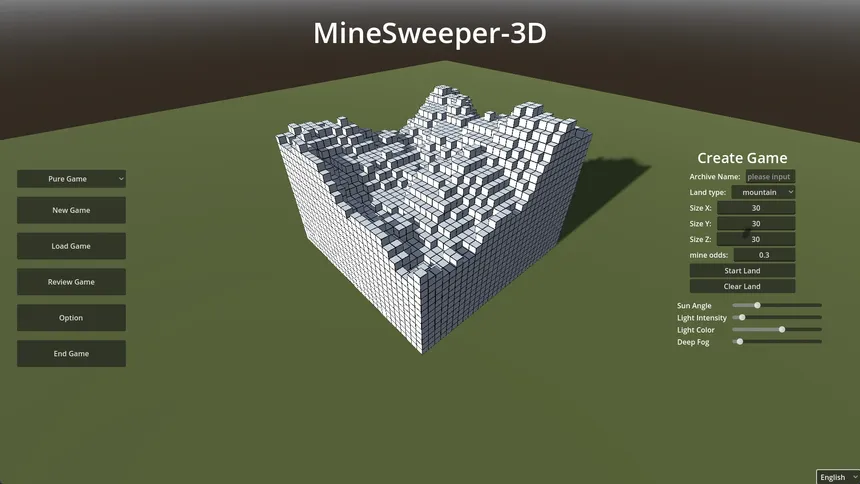Скриншот 5 к игре MineSweeper 3D