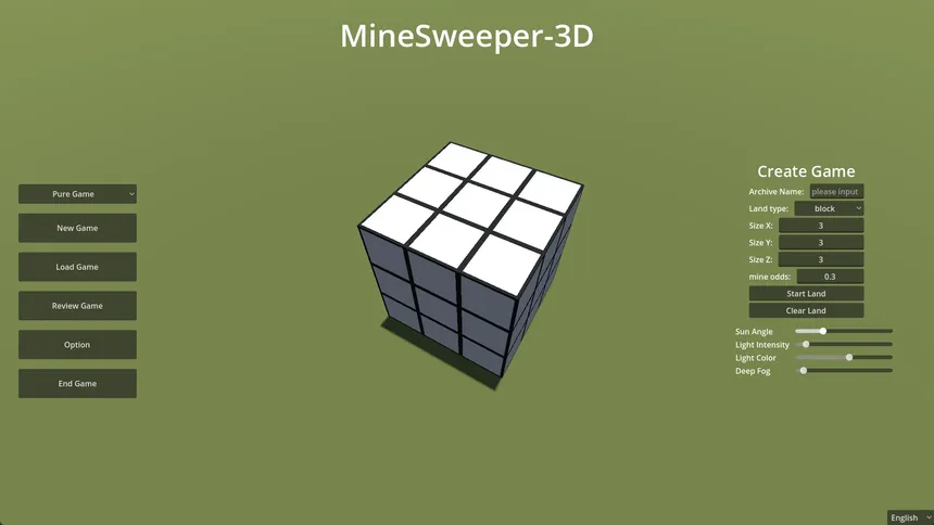 Скриншот 8 к игре MineSweeper 3D