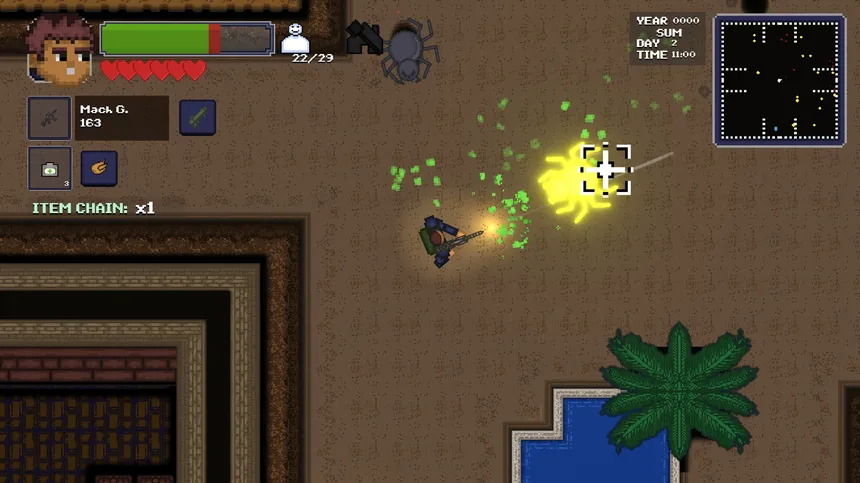Скриншот 1 к игре Zombies and Strangers
