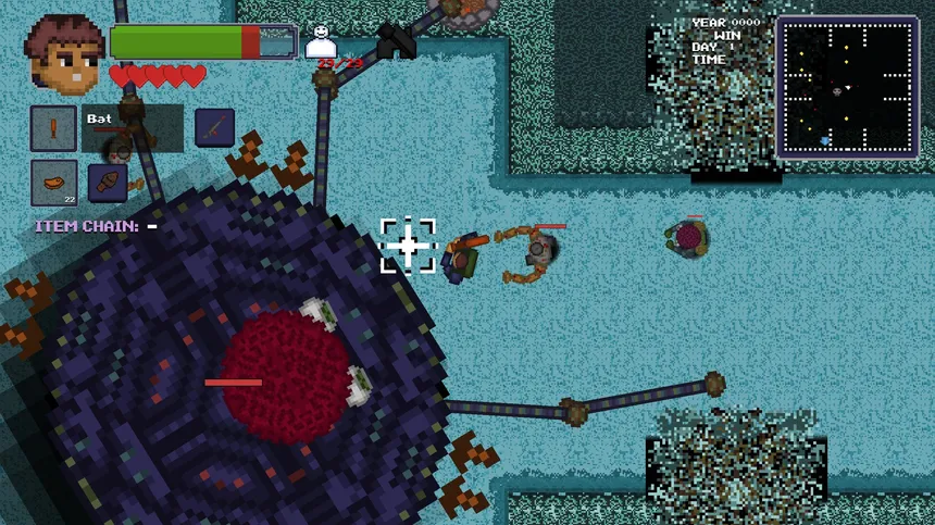 Скриншот 2 к игре Zombies and Strangers