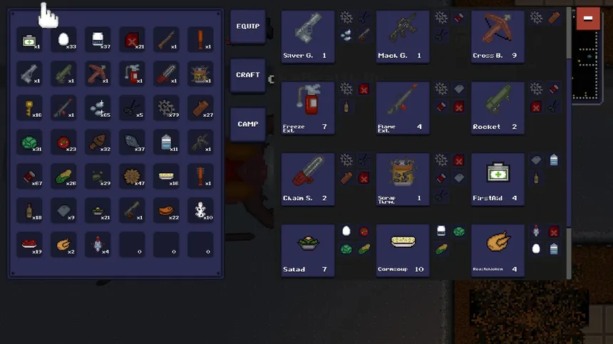 Скриншот 3 к игре Zombies and Strangers